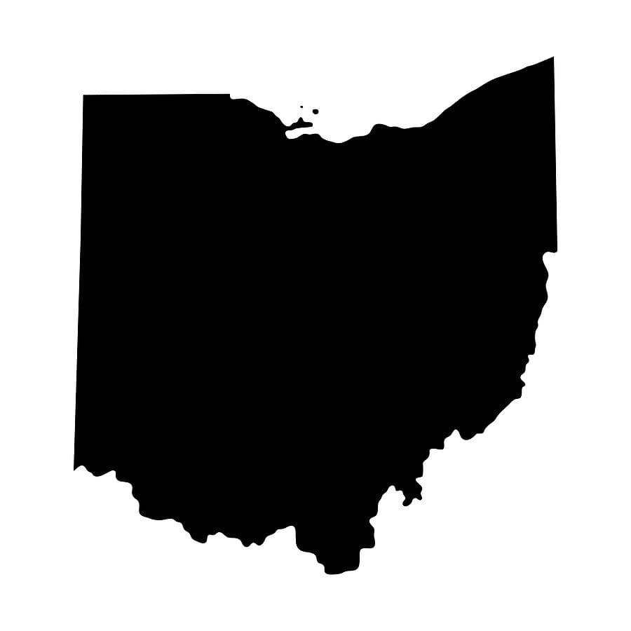 Ohio Areas Served